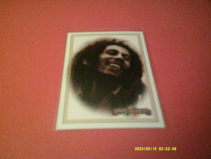 Bob Marley MINT Trading cards