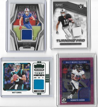 Jersey Cards ~ Your choice Buy 1 get 2nd FREE!! 