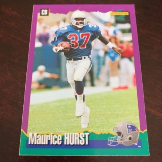 1994 Score - [Base] #174 Maurice Hurst