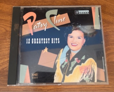 Patsy Cline 12 Greatest Hits 
