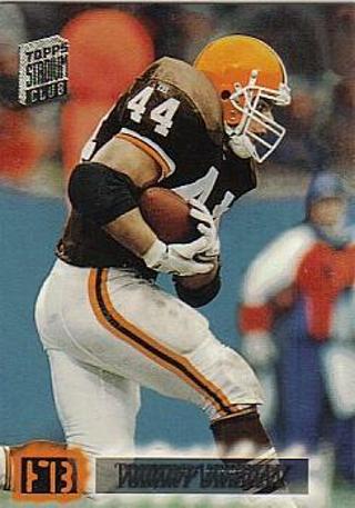 Tradingcard - NFL -1994 Stadium Club #96 - Tommy Vardell - Cleveland Browns
