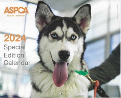 ASPCA Calendar 24 month calendar 2024 (L30)