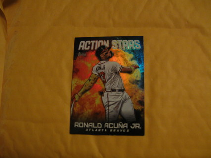 2023 RONALD ACUNA,Jr.   action stars