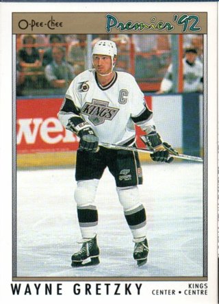 1992 O-pee-chee Premier Wayne Gretzky #3