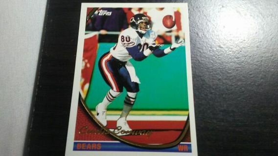 1994 TOPPS CURTIS CONWAY CHICAGO BEARS FOOTBALL CARD# 227