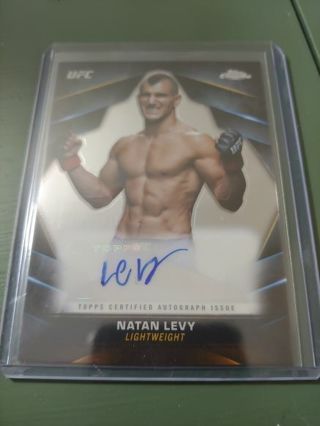 Nathan Levy UFC Auto