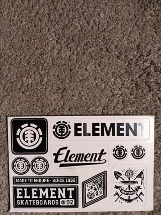 Element Stickers 