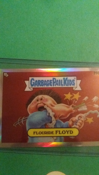 flouride floyd card free shipping