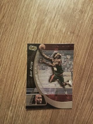 Upperdeck- Gary Payton