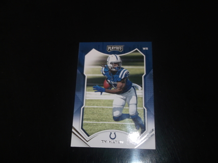 2021 PANINI PLAYOFF   T.Y. HILTON   card  #  58   INDIANAPOLIS COLTS 