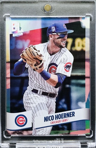 Nico Hoerner - 2024 Topps Big League Rainbow Foil #212 - Chicago Cubs [AA062]