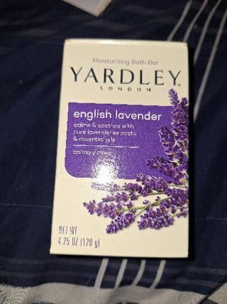 Yardley London Moisturizing bath bar