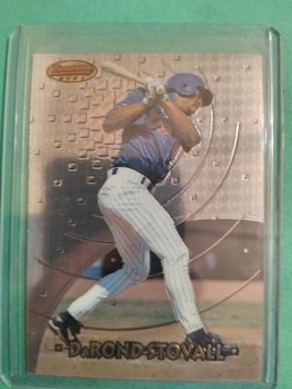 da rond stovall baseball card free shipping