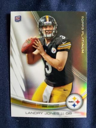 2013 Topps Platinum Rookie Landry Jones