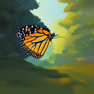 Listia Digital Collectible: Monarch Butterfly