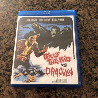 Billy the Kid Vs Dracula Blu-ray