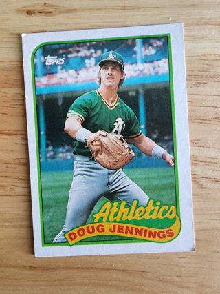 89 Topps Doug Jennings #166