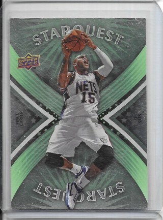 Vince Carter 2008-09 UD First Edition Starquest #SQ6