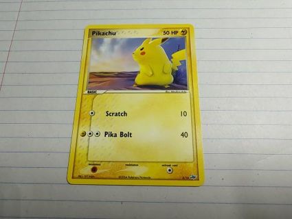 Pokemon Pikachu - Ex Trainer Kit 1 (latios) Set 2004 #1