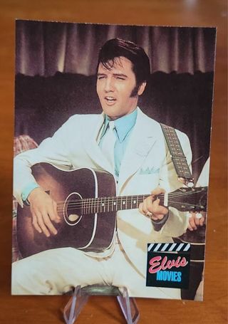 1992 The River Group Elvis Presley "Elvis Movies" Card #116