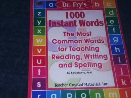 The Most Common Words for Teaching,Reading, Writing,and Spelling