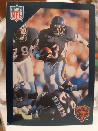 Limited Edition Walter Payton 20,000 Career yards / Bears