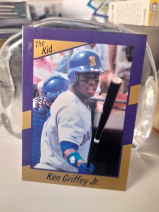 Ken Griffey Jr THE KID 1st Years Not Dated