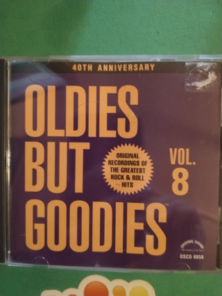 cd oldies but goodies vol 8 free shipping