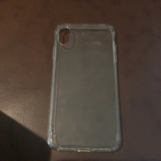 IPhone 10 clear case