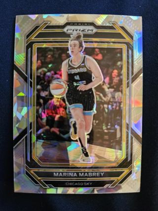 2023 Panini Prizm WNBA Ice Prizm Marina Mabrey