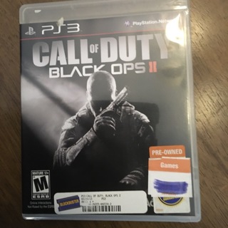 ⭐️ PS3 Call of Duty Black Ops II ⭐️