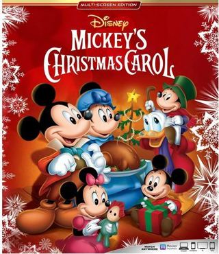 "Mickey's Christmas Carol 30th Anniversary" Disney HD-"Google Play" Digital Movie Code 