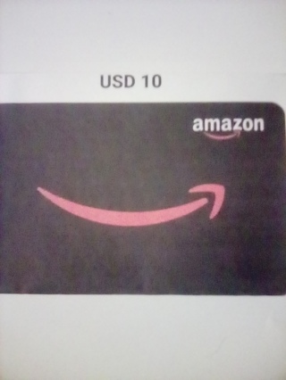 Amazon e-gift card for $10.00