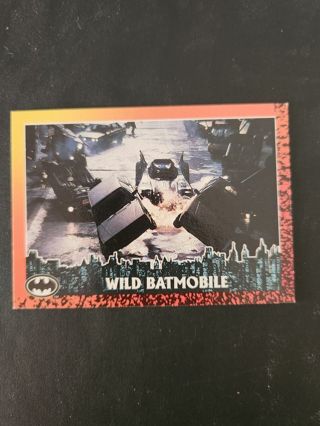 Two Batman Returns Trading Cards