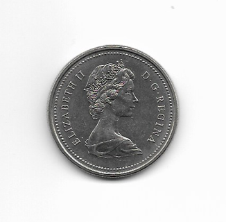 1973 Canada Prince Edward Island $1 Commemorative Coin