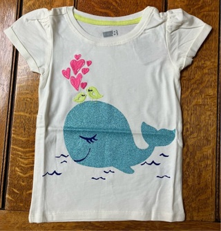 3T Tshirt with Whale