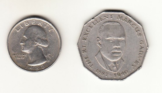 Jamaica 50 Cents 1975 Coin