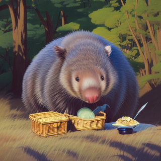 Listia Digital Collectible: Wombat
