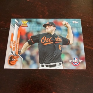 2020 Topps Opening Day - [Base] #100 John Means