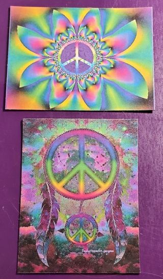 Peace/Hippie Magnets