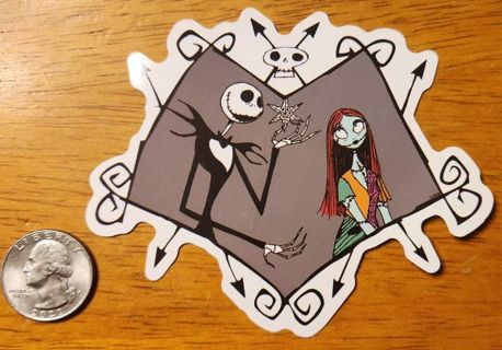 Nightmare Before Christmas Sticker