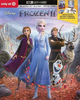 Frozen II 4K (MOVIESANYWHERE) MOVIE