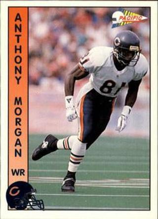 Tradingcard - NFL - 1992 Pacific #360 - Anthony Morgan - Chicago Bears