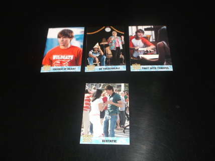 2008  topps   High School Musical Expanded Edition   10  card   lot