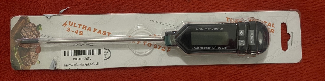 Electronic Meat Thermometer 