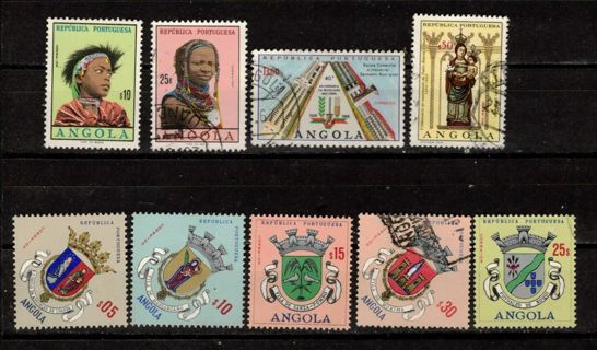 Angola Commemoratives 1960s