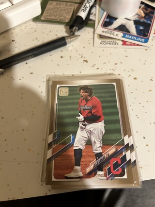 2021 topps gold josh maylor  /2021