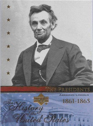 2004 History of the United States #TP16 Abraham Lincoln