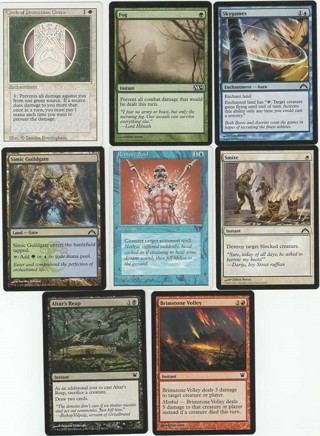 Fantastic Set of 8 MTG Gaming Cards!