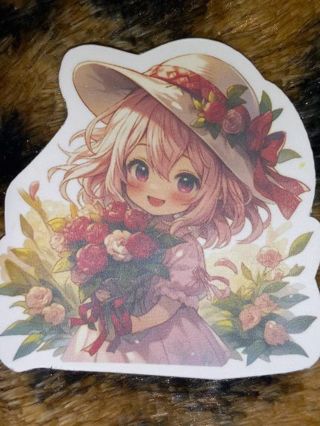 Anime new one nice vinyl lab top sticker no refunds regular mail high quality!